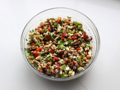 Greek Bean Salad