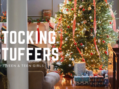 Stocking Stuffers for Teen Girls