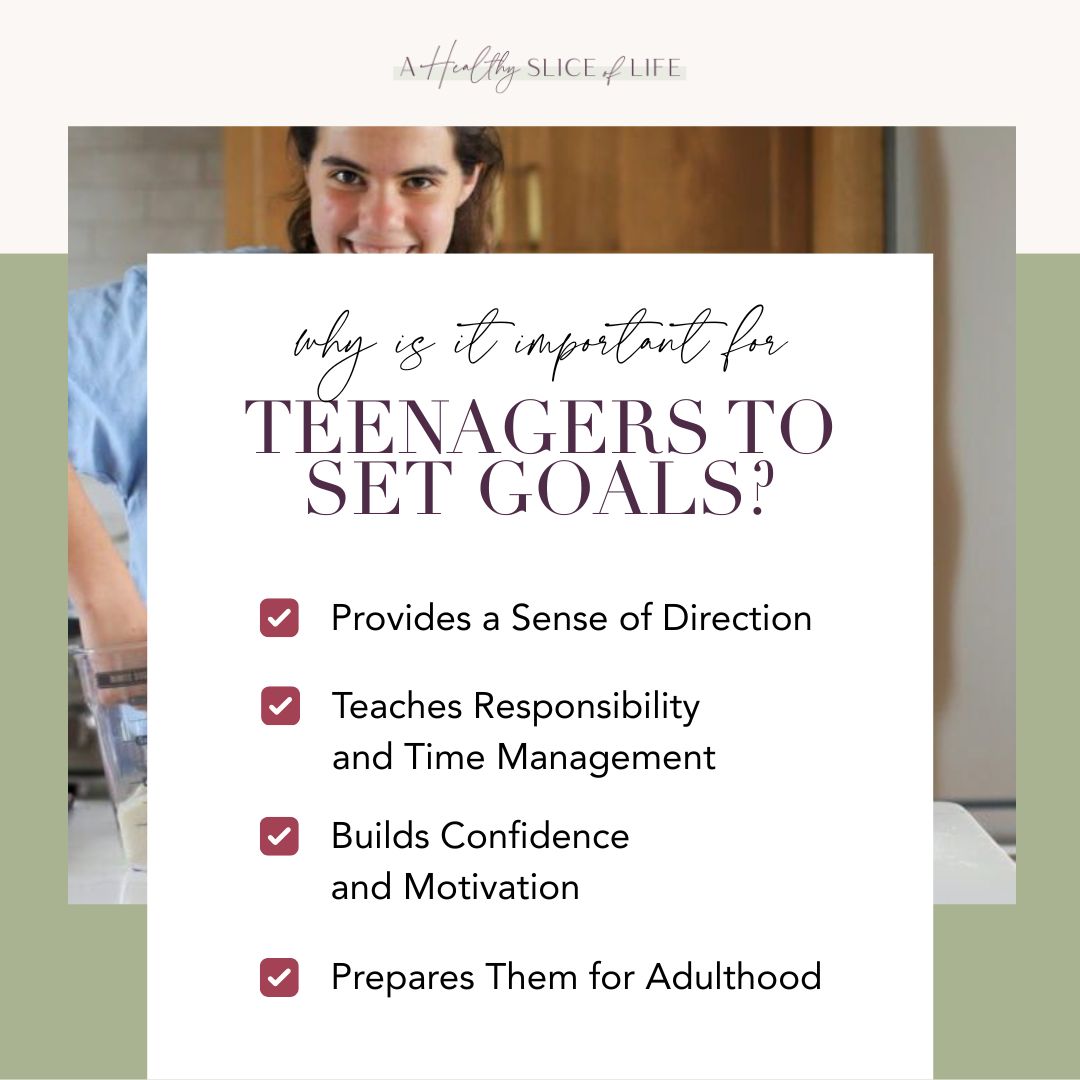 Why Is It Important for Teenagers to Set Goals Why Is It Important for Teenagers to Set Goals