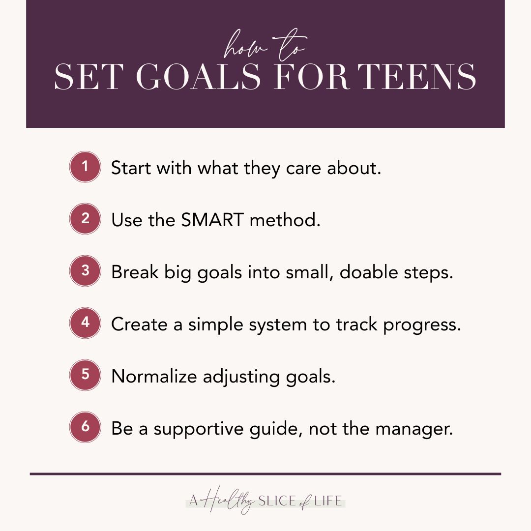 How to Set Goals for Teens How to Set Goals for Teens