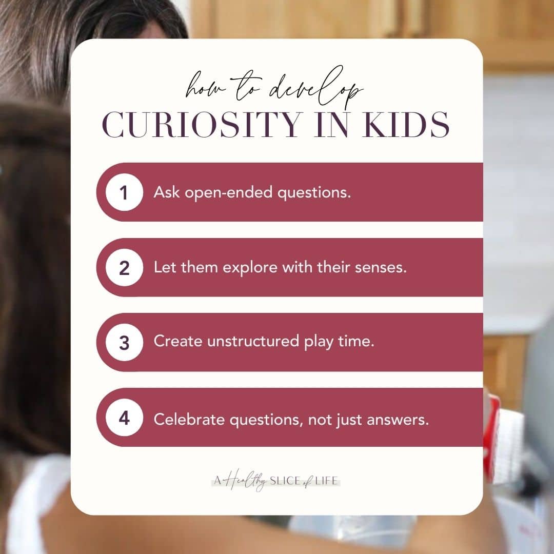 how to develop curiosity in kids