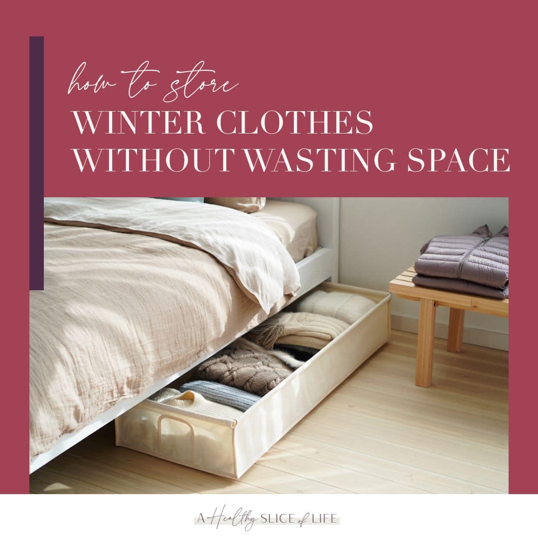 How to Store Winter Clothes Without Wasting Space