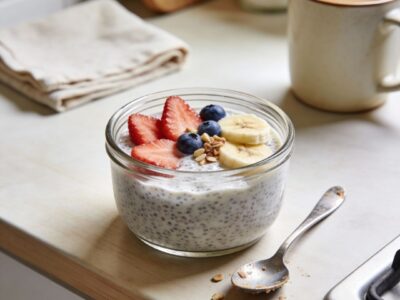 chia seed pudding recipe with just 5 ingredients