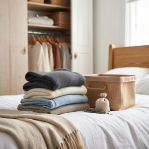 How to Store Winter Clothes Without Wasting Space