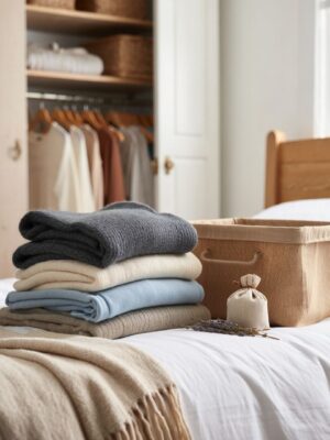 How to Store Winter Clothes Without Wasting Space