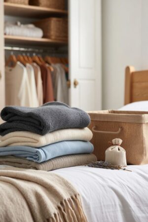 How to Store Winter Clothes Without Wasting Space