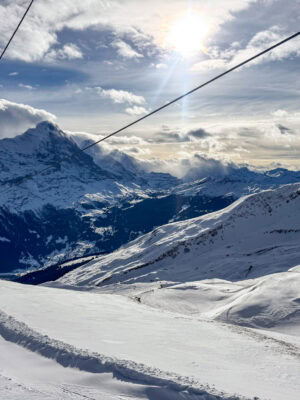 Family Ski Trip to Grindelwald Switzerland