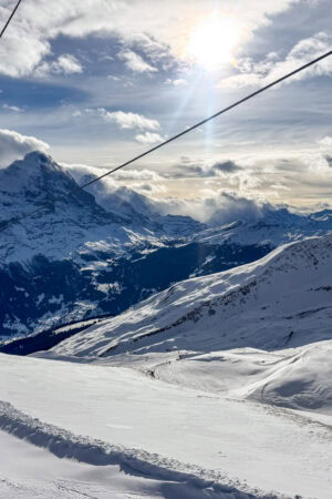 Family Ski Trip to Grindelwald Switzerland