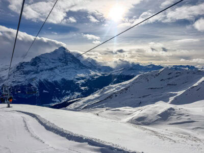 Family Ski Trip to Grindelwald Switzerland
