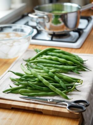 How to Freeze Green Beans Without Losing Flavor or Texture