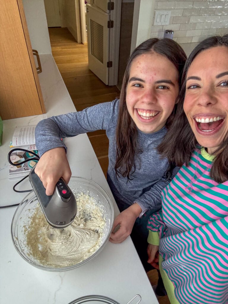 baking with H baking with H