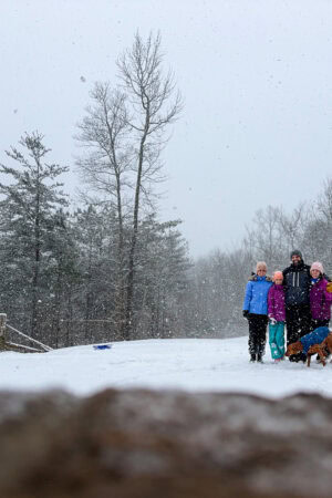 A Rare South Carolina Snow Day