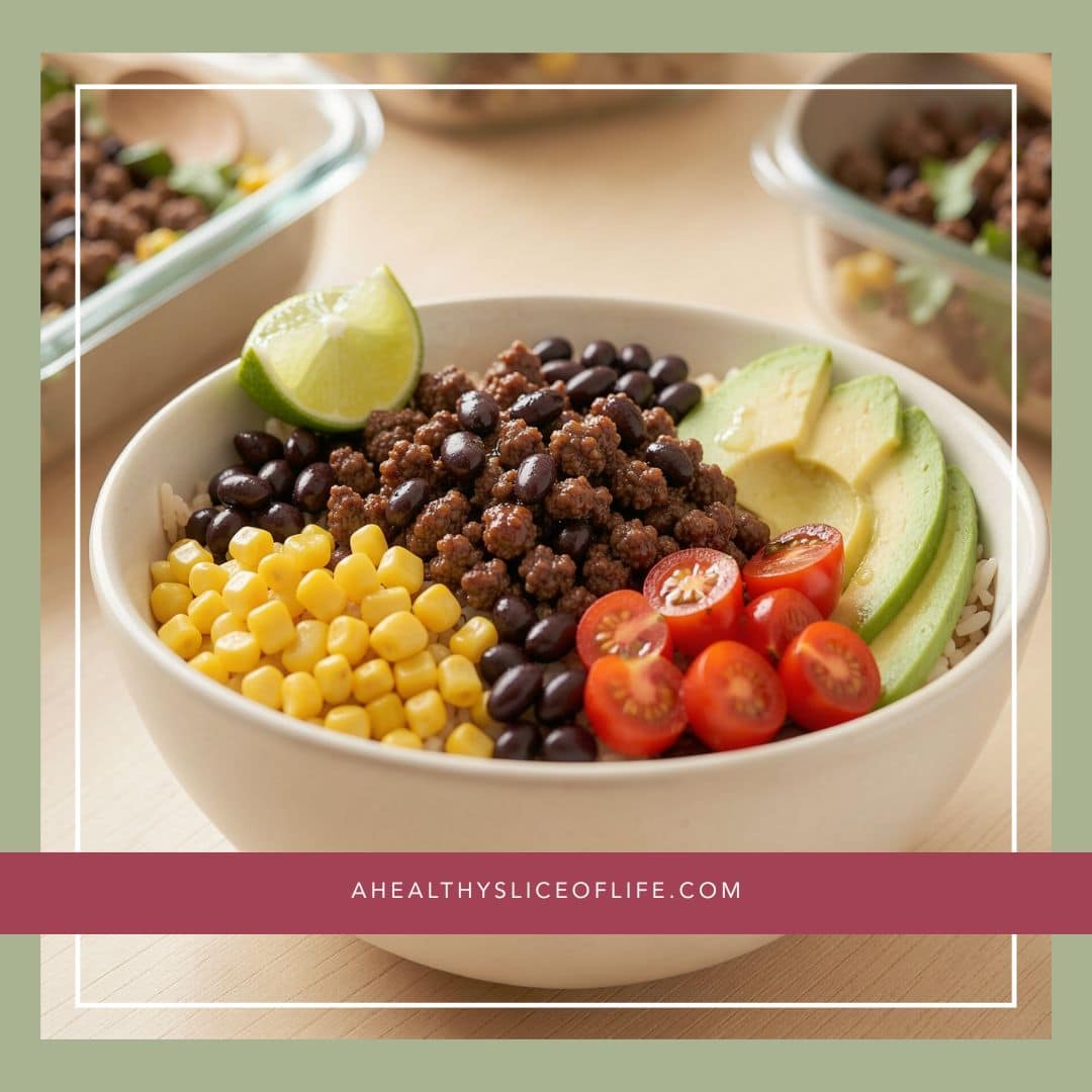 Ground Beef Meal Prep Ideas That Make Healthy Eating Easy