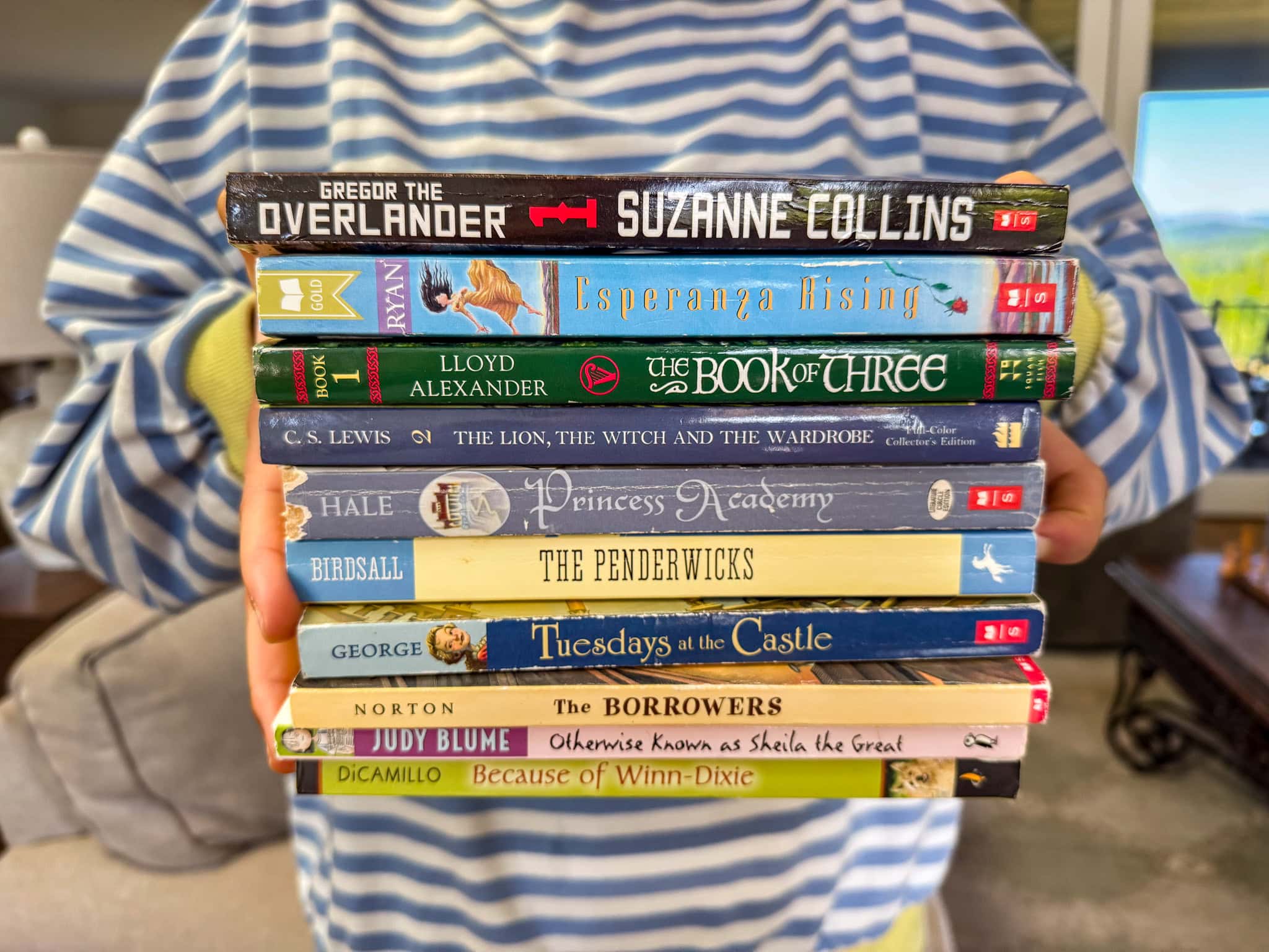 Books for 11 and 12 Year Old Girls My Daughter Loved