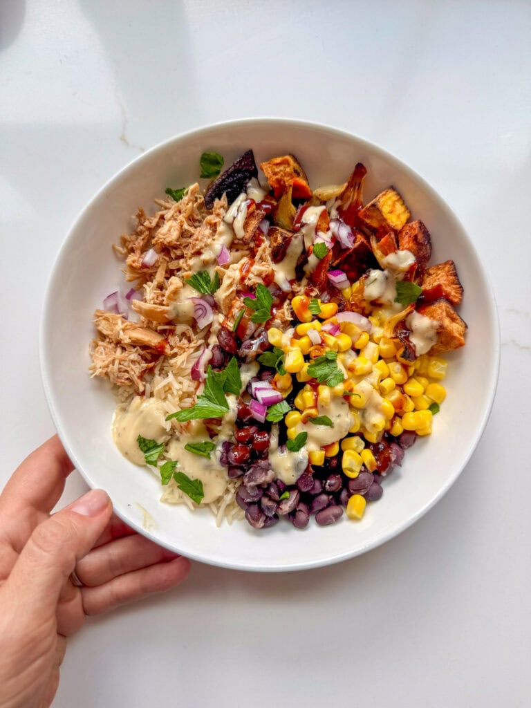 bbq chicken bowl