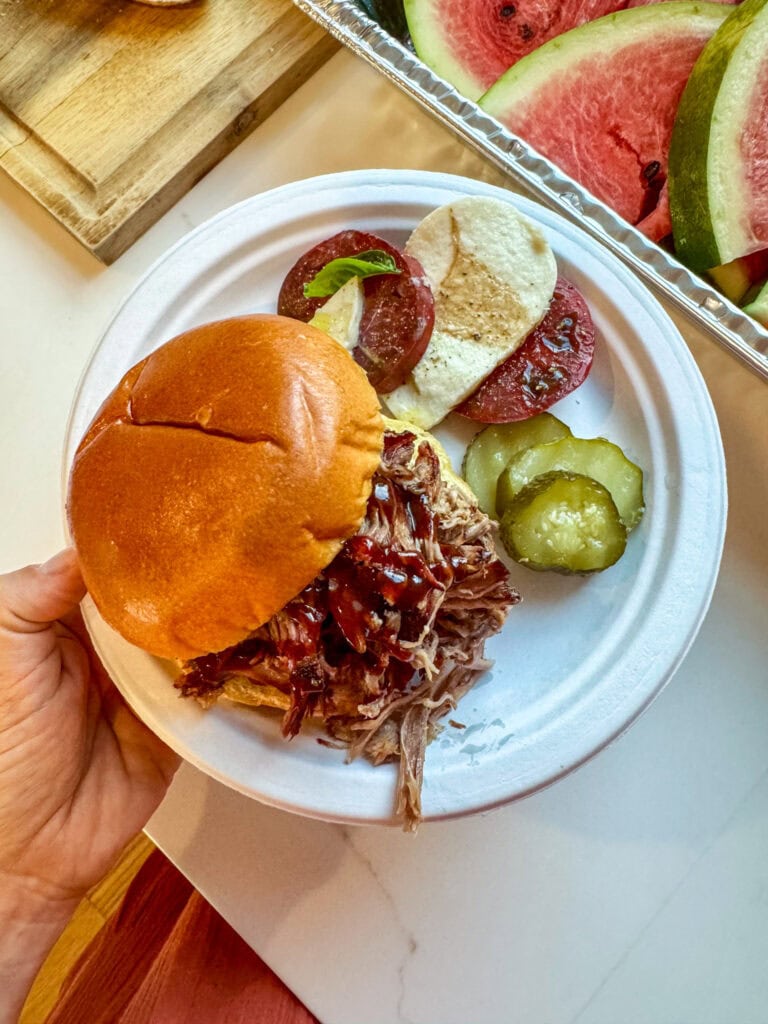 smoked pork bbq